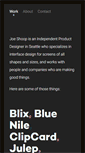 Mobile Screenshot of joeshoop.com